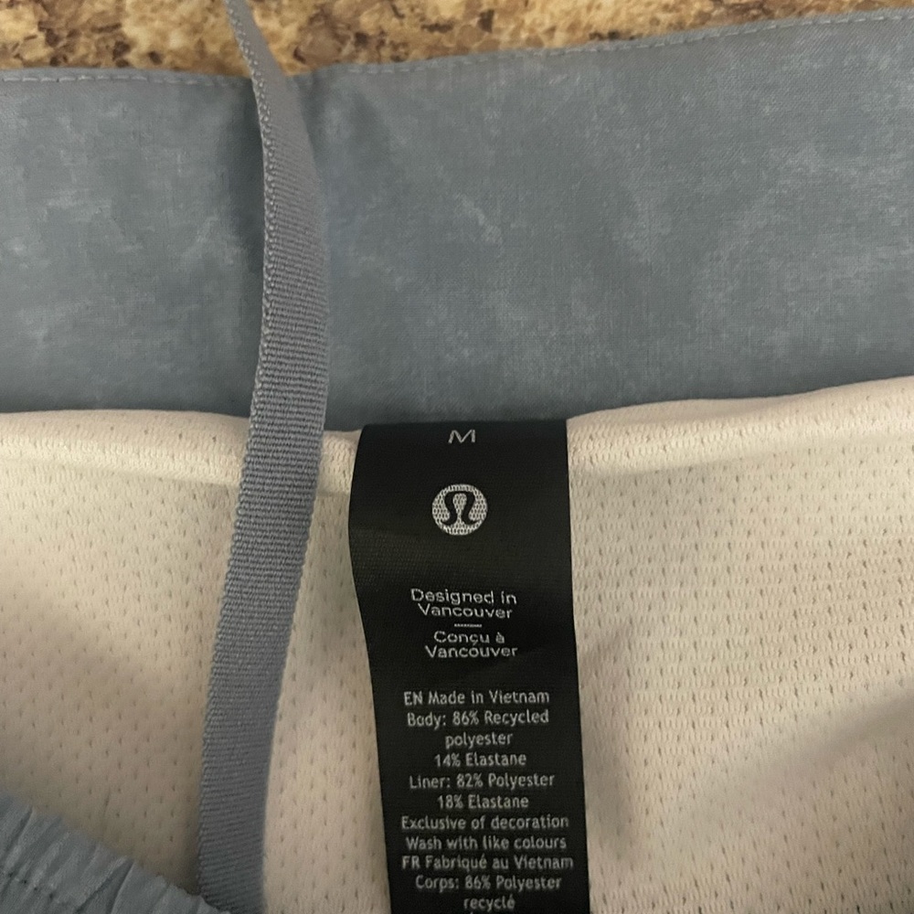 Lululemon man shorts